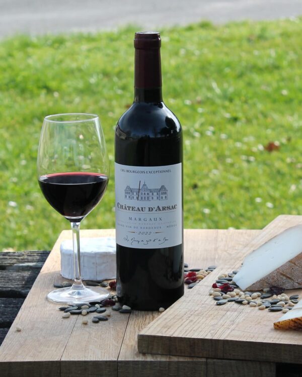 Chateau D'Arsac - Chateau D'Arsac - Aop Margaux - Rouge - 2022 - 0,75