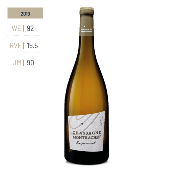Au Pied Du Mont Chauve - Chassagne-Montrachet En Pimont - Aop Chassagne Montrachet - Blanc - 2023 - 0,75