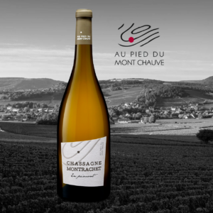 Au Pied Du Mont Chauve - Chassagne-Montrachet En Pimont - Aop Chassagne Montrachet - Blanc - 2023 - 0,75