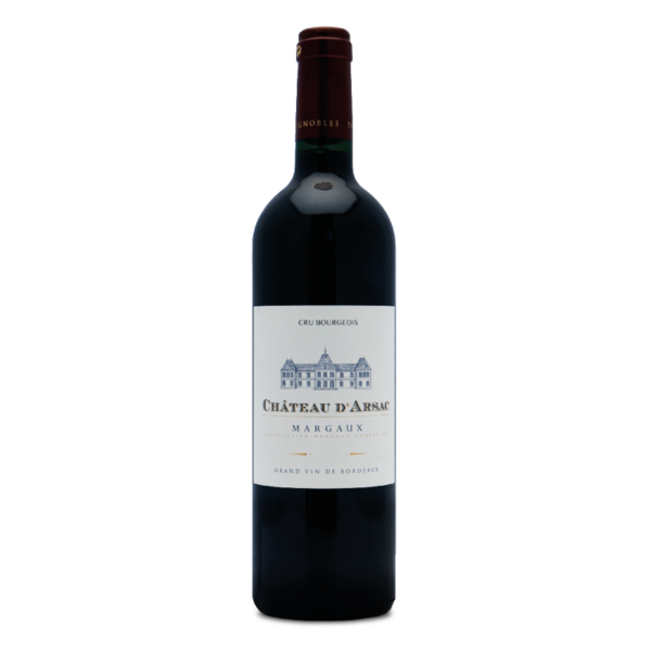 Chateau D'Arsac - Chateau D'Arsac - Aop Margaux - Rouge - 2022 - 0,75