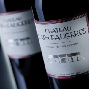 Chateau Cap de Faugères - Chateau Cap de Faugères - Aop Castillon Cote De Bordeaux - Rouge - 2018 - 0,75
