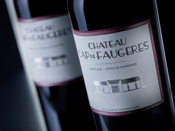 Chateau Cap de Faugères - Chateau Cap de Faugères - Aop Castillon Cote De Bordeaux - Rouge - 2018 - 0,75