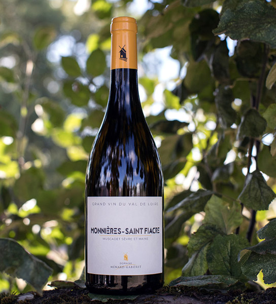 Domaine Menard Gaborit - Monnières Saint Fiacre - Aop Muscadet Sevre et Maine - Blanc - 2020 - 0,75