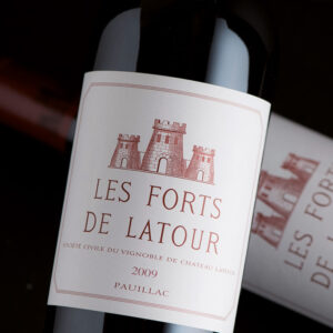 Chateau Latour - Les Forts De Latour - Aop Pauillac - Rouge - 2019 - 0,75