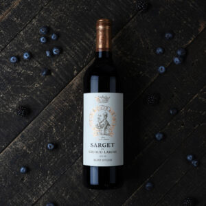 Chateau Gruaud Larose - Sarget De Gruaud Larose - Aop Saint Julien - Rouge - 2021 - 0,75
