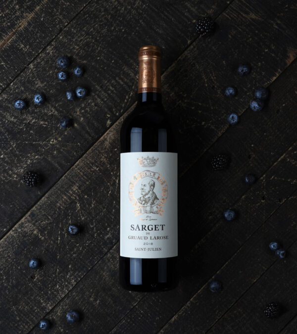 Chateau Gruaud Larose - Sarget De Gruaud Larose - Aop Saint Julien - Rouge - 2021 - 0,75