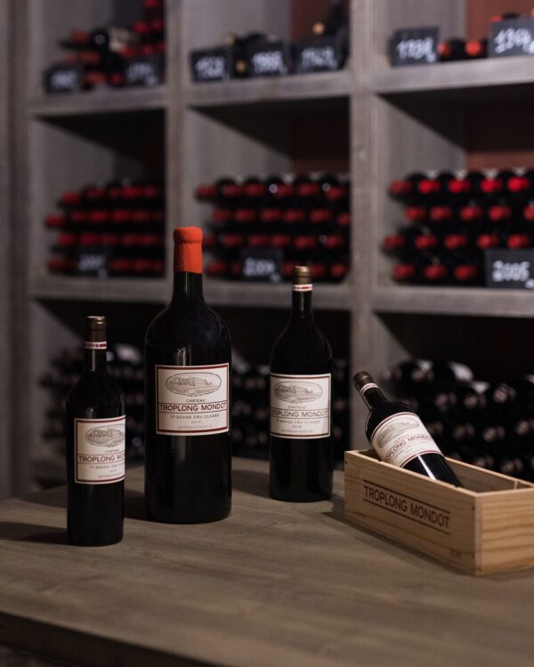 Chateau Troplong Mondot - Chateau Troplong Mondot - Aop Saint Emilion Grand Cru - Rouge - 2018 - 0,75