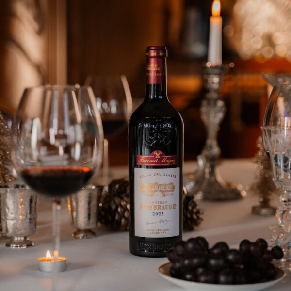 Chateau Fombrauge - Chateau Fombrauge - Aop Saint Emilion Grand Cru - Rouge - 2022 - 0,75