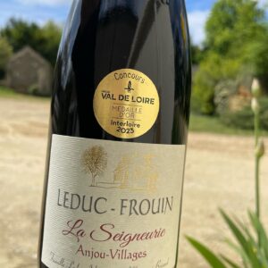 Leduc Frouin - La Seigneurie - Aop Anjou Villages - Rouge - 2023 - 0,75