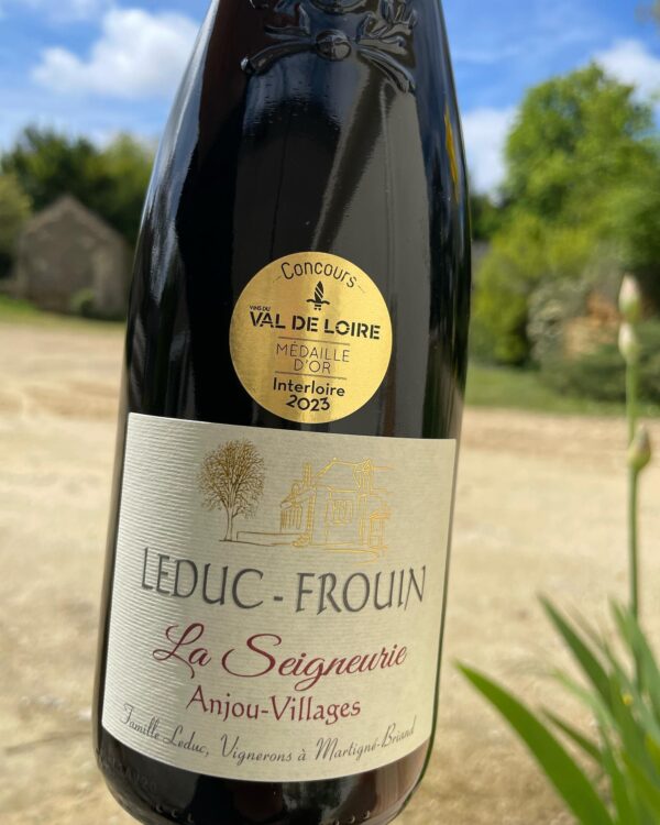 Leduc Frouin - La Seigneurie - Aop Anjou Villages - Rouge - 2023 - 0,75