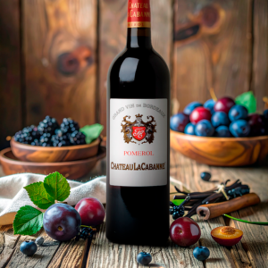 Chateau La Cabanne - Chateau La Cabanne - Aop Pomerol - Rouge - 2017 - 0,75