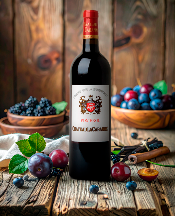 Chateau La Cabanne - Chateau La Cabanne - Aop Pomerol - Rouge - 2017 - 0,75
