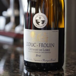 Leduc Frouin - Crémant de Loire - Aop Cremant De Loire - Effervescent Blanc - NV - 0,75