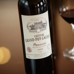 Chateau Grand Puy Lacoste - Chateau Grand Puy Lacoste - Aop Pauillac - Rouge - 2021 - 0,75