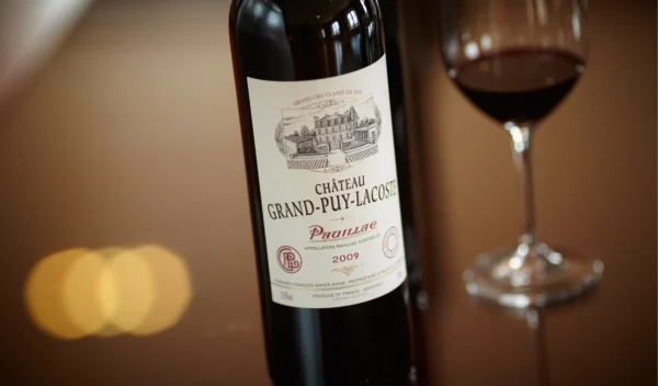 Chateau Grand Puy Lacoste - Chateau Grand Puy Lacoste - Aop Pauillac - Rouge - 2018 - 0,75