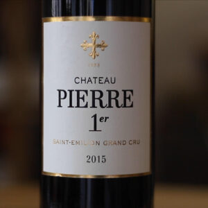 Chateau Pierre 1Er - Chateau Pierre 1Er - Aop Saint Emilion Grand Cru - Rouge - 2014 - 0,75