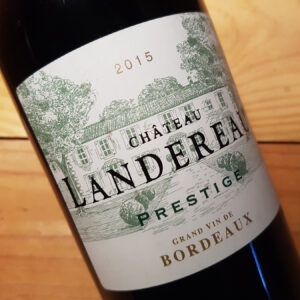 Vignobles Baylet - Chateau Landereau Prestige - Aop Bordeaux Supérieur - Rouge - 2021 - 0,75