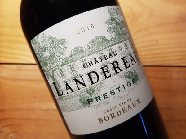 Vignobles Baylet - Chateau Landereau Prestige - Aop Bordeaux Supérieur - Rouge - 2021 - 0,75