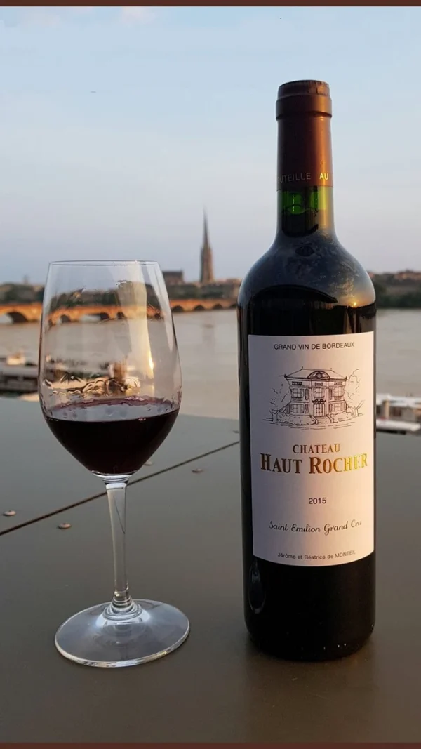 Chateau Haut Rocher - Chateau Haut Rocher - Aop Saint Emilion Grand Cru - Rouge - 2019 - 0,75