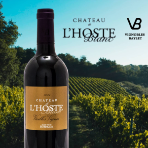 Vignobles Baylet - Chateau De L'Hoste - Aop Bordeaux Supérieur - Rouge - 2020 - 0,75