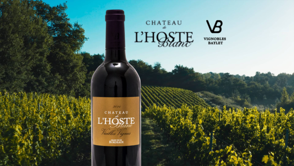 Vignobles Baylet - Chateau De L'Hoste - Aop Bordeaux Supérieur - Rouge - 2020 - 0,75