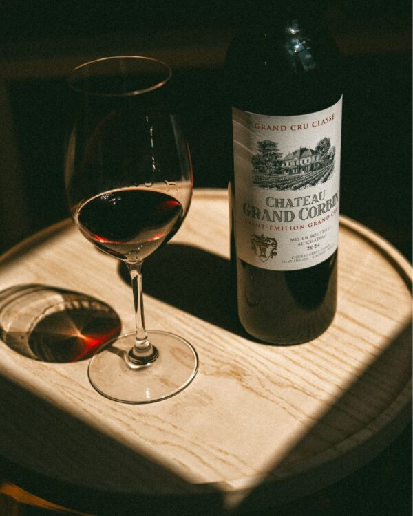 Chateau Grand Corbin - Chateau Grand Corbin - Aop Saint Emilion Grand Cru - Rouge - 2014 - 0,75