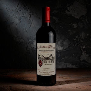 Chateau Piron - Chateau Piron - Aop Montagne Saint Emilion - Rouge - 2020 - 0,75