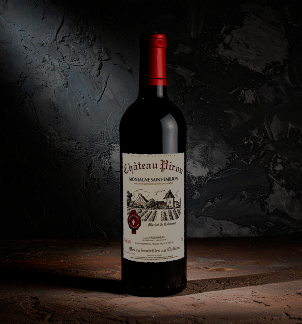 Chateau Piron - Chateau Piron - Aop Montagne Saint Emilion - Rouge - 2020 - 0,75