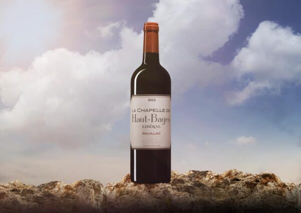 Chateau Haut Bages Liberal - Chapelle De Haut Bages Liberal - Aop Pauillac - Rouge - 2018 - 0,75