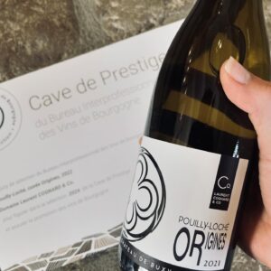 Domaine Laurent Cognard - Pouilly Loche Origines Vieilles Vignes - Aop Pouilly Loche - Blanc - 2021 - 0,75