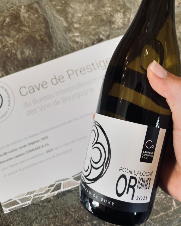 Domaine Laurent Cognard - Pouilly Loche Origines Vieilles Vignes - Aop Pouilly Loche - Blanc - 2021 - 0,75