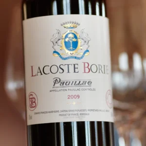 Chateau Lacoste Borie - Chateau Lacoste Borie - Aop Pauillac - Rouge - 2021 - 0,75