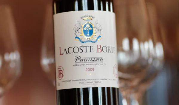 Chateau Lacoste Borie - Chateau Lacoste Borie - Aop Pauillac - Rouge - 2021 - 0,75