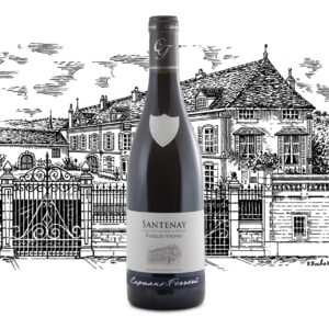 Domaine Capuano Ferreri - Santenay Vieilles Vignes - Aop Santenay - Rouge - 2022 - 0,75