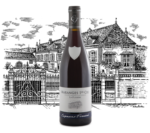 Domaine Capuano Ferreri - Maranges Premier Cru La Fussiere - Aop Maranges 1er Cru - Rouge - 2023 - 0,75