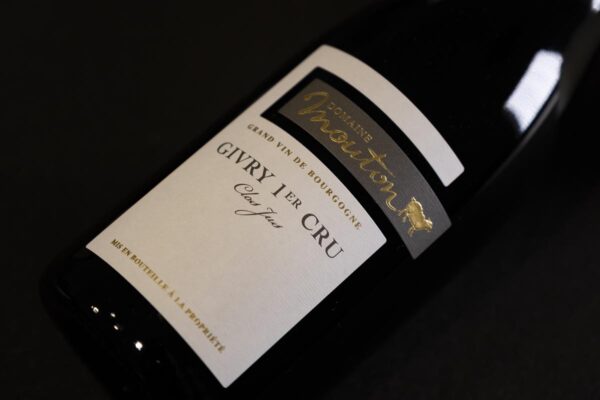 Domaine Laurent Mouton - Givry 1er Cru Clos Jus - Aop Givry 1er Cru - Rouge - 2023 - 0,75