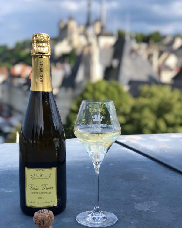 Leduc Frouin - Saumur Méthode Traditionnelle - Aop Saumur - Effervescent Blanc - NV - 0,75