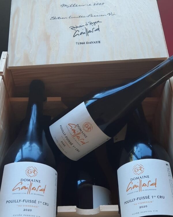Domaine Gaillard - Pouilly Fuisse 1er Cru Au Vignerais- Pouilly Fuisse 1er Cru - Aop Pouilly Fuisse 1er Cru - Blanc - 2024 - 0,75