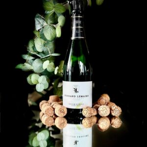 Champagne Fernand Lemaire - Grande Reserve 1er Cru - Aop Champagne Grand Cru - Effervescent Blanc - NV - 0,75