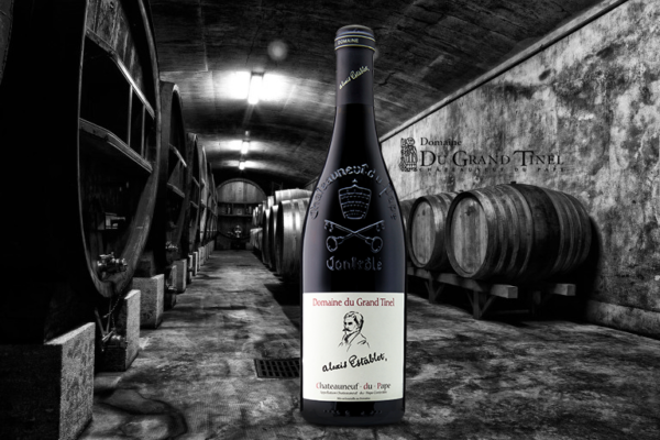 Domaine Du Grand Tinel - Collection Alexis Establet - Aop Chateauneuf du pape - Rouge - 2016 - 0,75