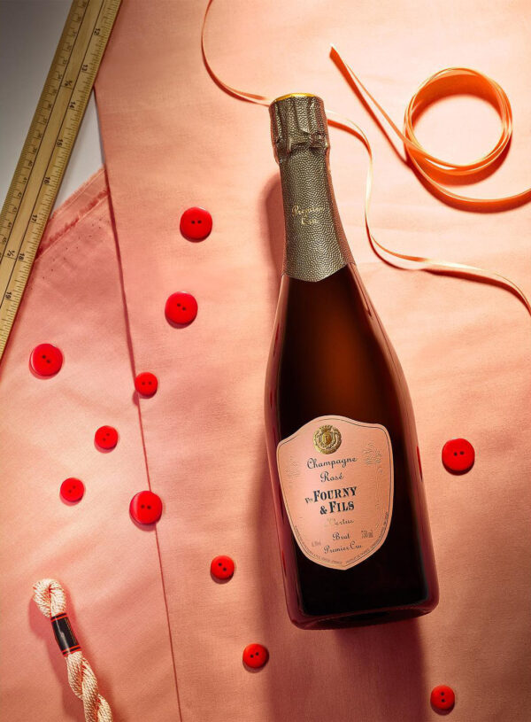 Champagne Veuve Fourny - Rosé 1er Cru - Aop Champagne 1er Cru - Effervescent rosé - NV - 0,75