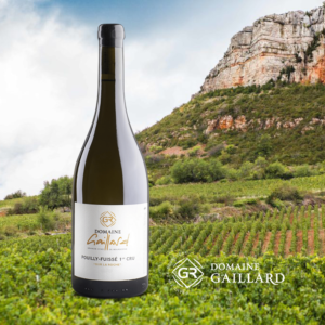 Domaine Gaillard - Pouilly Fuisse 1er Cru Sur la Roche - Aop Pouilly Fuissé 1er Cru - Blanc - 2023 - 0,75