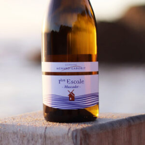 Domaine Menard Gaborit - 1ère Escale - Aop Muscadet - Blanc - 2023 - 0,75