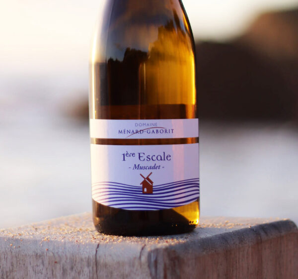Domaine Menard Gaborit - 1ère Escale - Aop Muscadet - Blanc - 2023 - 0,75