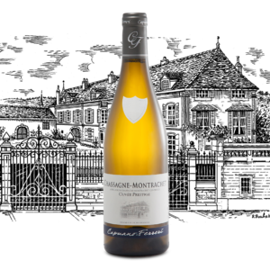 Domaine Capuano Ferreri - Chassagne Montrachet Cuvée Prestige - Aop Chassagne Montrachet - Blanc - 2023 - 0,75