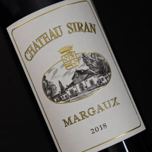 Chateau Siran - Chateau Siran - Aop Margaux - Rouge - 2018 - 0,75