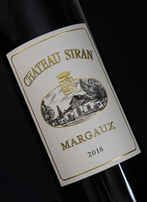 Chateau Siran - Chateau Siran - Aop Margaux - Rouge - 2018 - 0,75