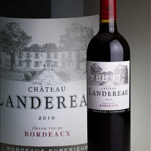 Vignobles Baylet - Chateau Landereau - Aop Bordeaux Superieur - Rouge - 2022 - 0,75