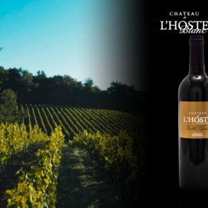 Vignobles Baylet - Chateau De L Hoste Vieilles Vignes - Aop Bordeaux Supérieur - Rouge - 2020 - 0,75