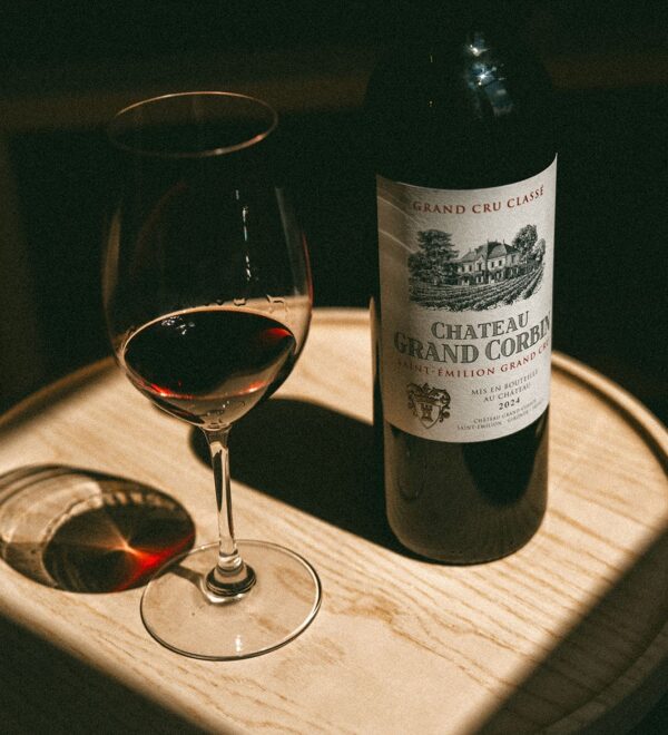 Chateau Grand Corbin - Chateau Grand Corbin - Aop Saint Emilion Grand Cru - Rouge - 2013 - 0,75